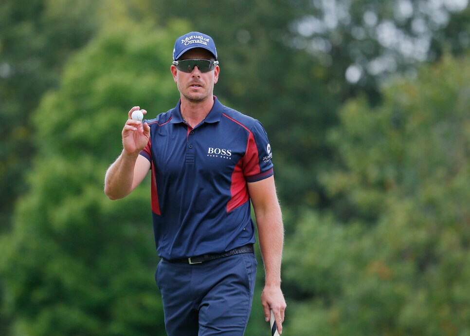 henrik stenson golf shirts