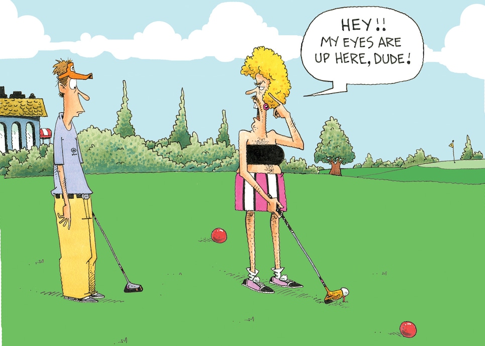 Obvious Clues You've Let the Wrong Guy Into Your Foursome | Golf Digest