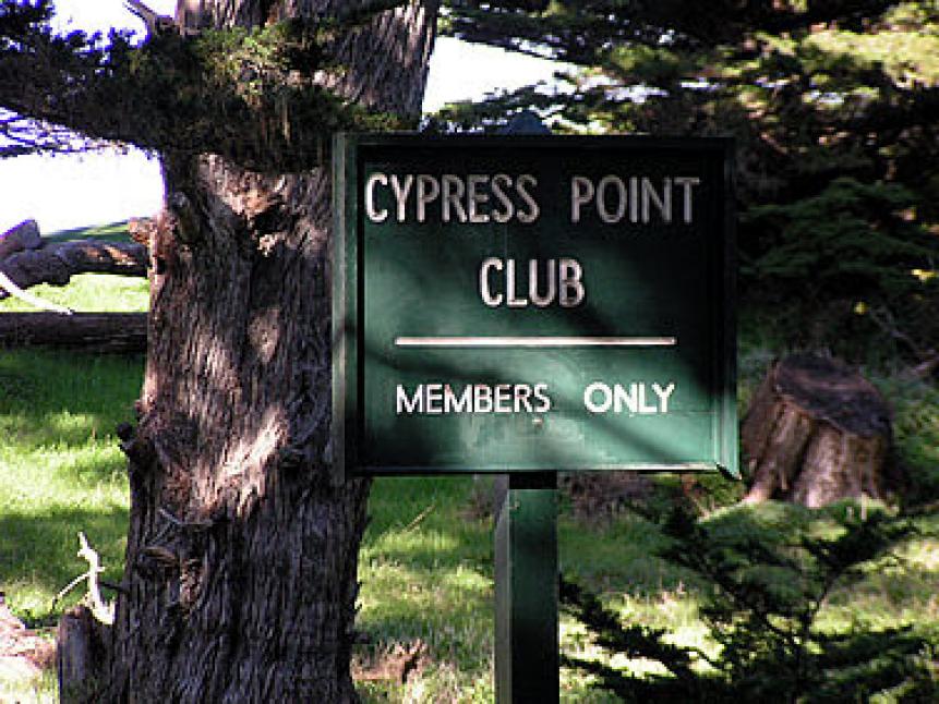 8. Cypress Point Club