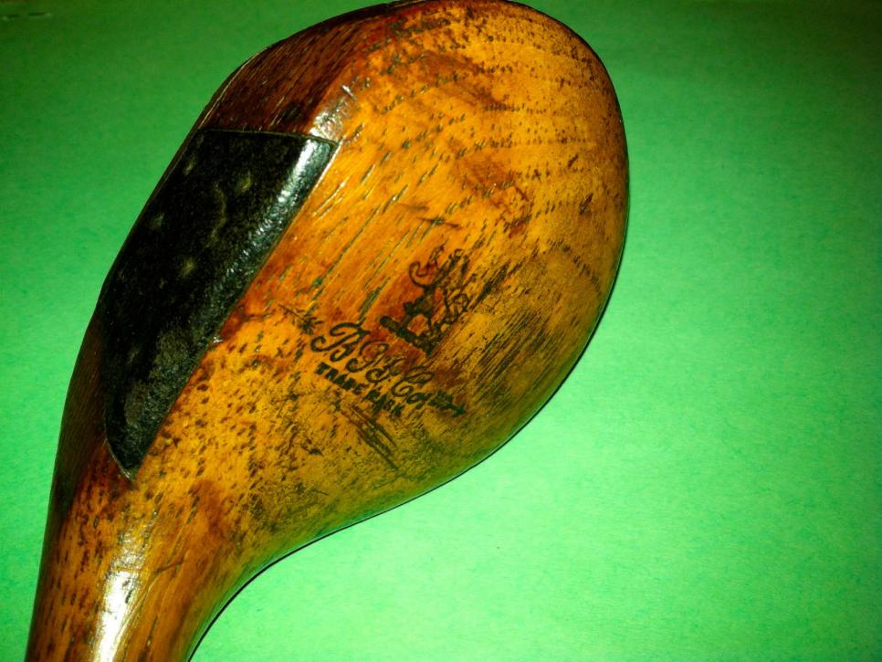 One of the first American-made woods from 1898 is up for auction. | This is  the Loop | Golf Digest