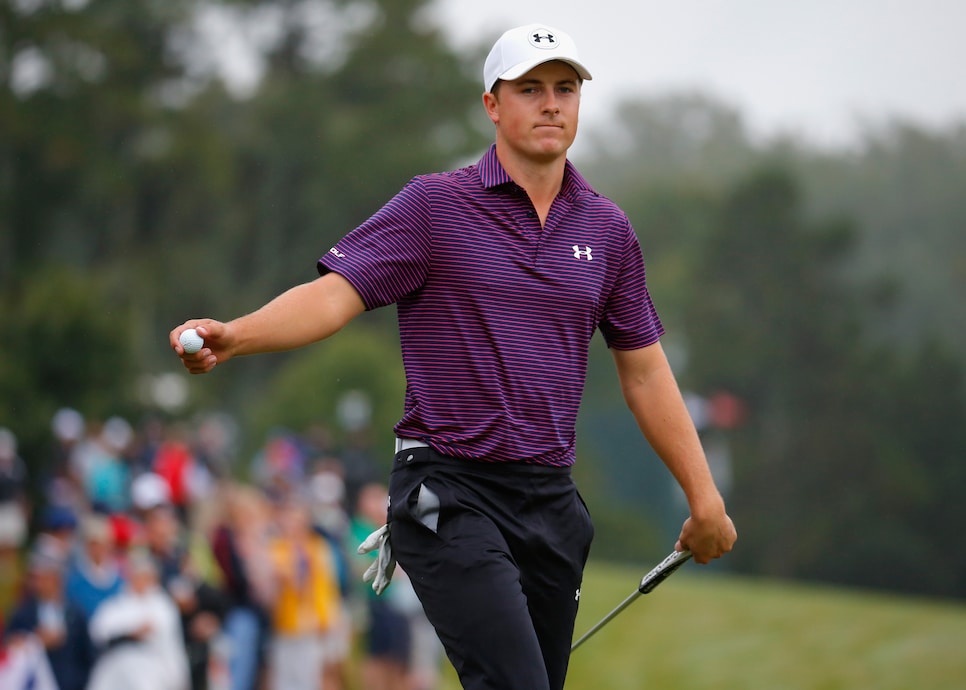 Back Down Under, Jordan Spieth reflects on win pretty much that started ...