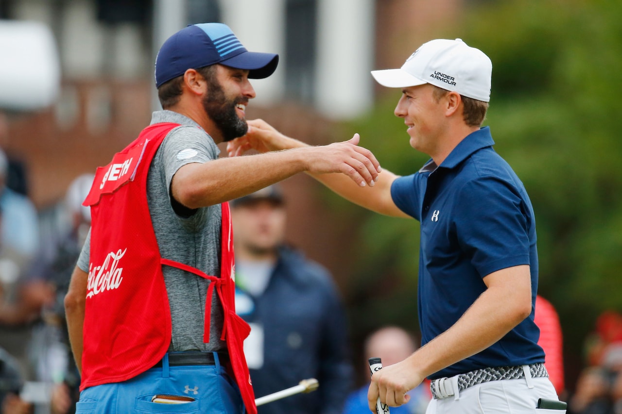 How Jordan Spieth’s caddie might have earned more than 2 million for