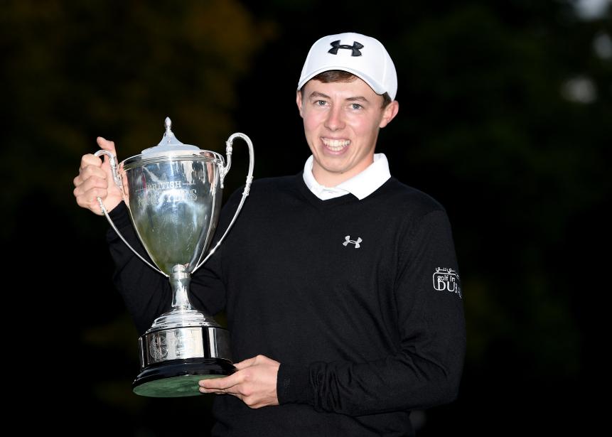 Matthew Fitzpatrick’s British Masters win gives youth movement a Europ