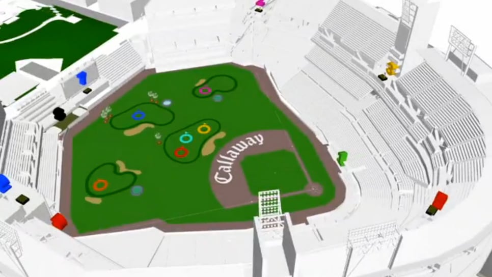 Golf at the ballpark: The Links at Petco Park returns