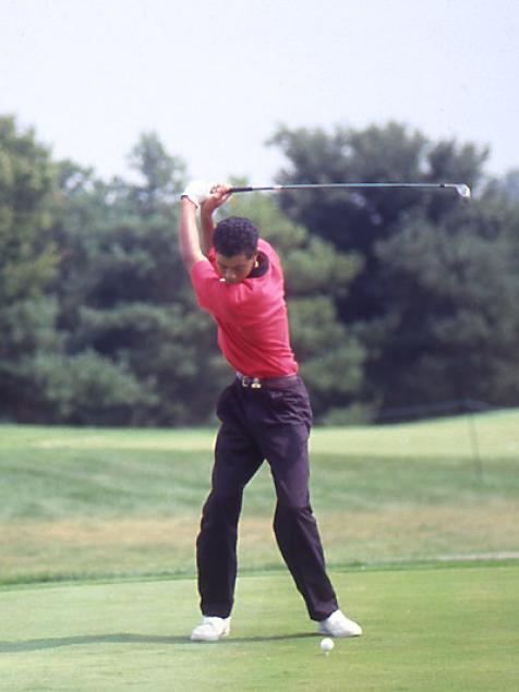 How Tiger's Swing Has Changed