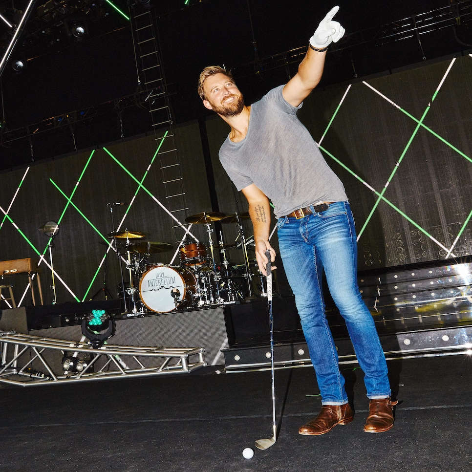 Touring Pro Lady Antebellum's Charles Kelley Golf Digest