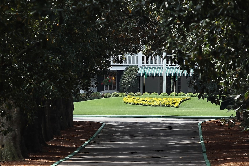 Magnolia Lane, Augusta National Golf Club