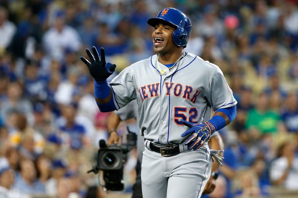 Yoenis Cespedes Mets 2015 