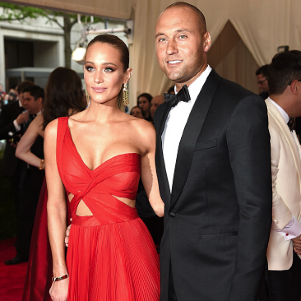 Derek Jeter was once surprised by his then-fiancée Hannah Davis with a dog,  even though he had never owned pets before