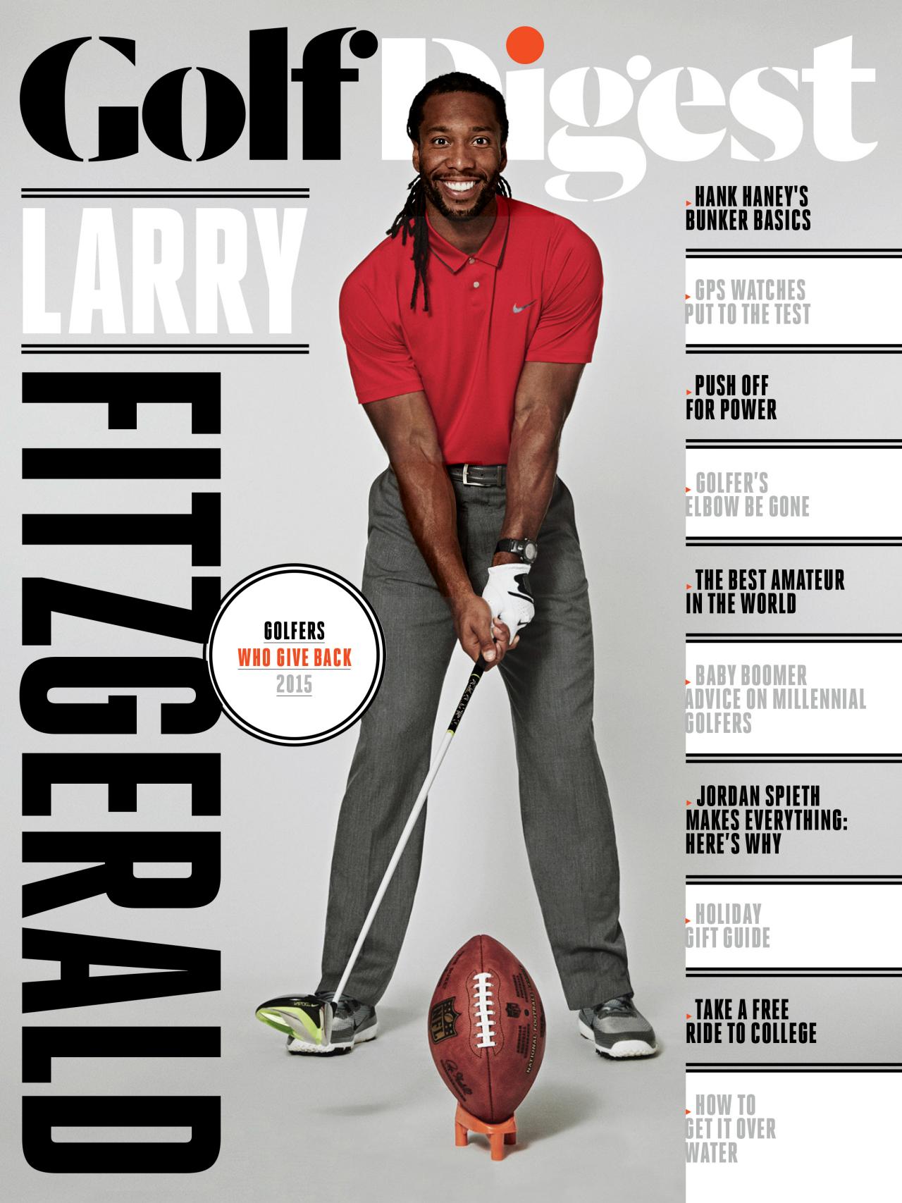 Arizona Cardinals Gift Guide: 10 must-have Larry Fitzgerald items