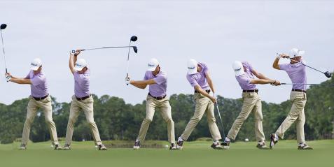 Swing Sequence: Justin Thomas