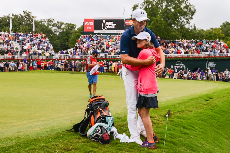 Meet Jordan Spieth’s sister Ellie, ‘the real star of the Spieth family | This is the Loop | Golf