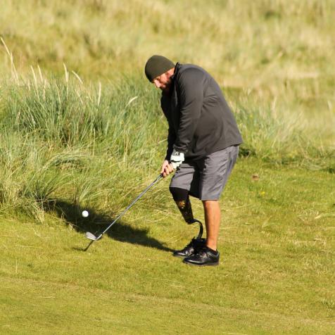 Photos: Injured U.S. Veterans' Golf Trip To Ireland