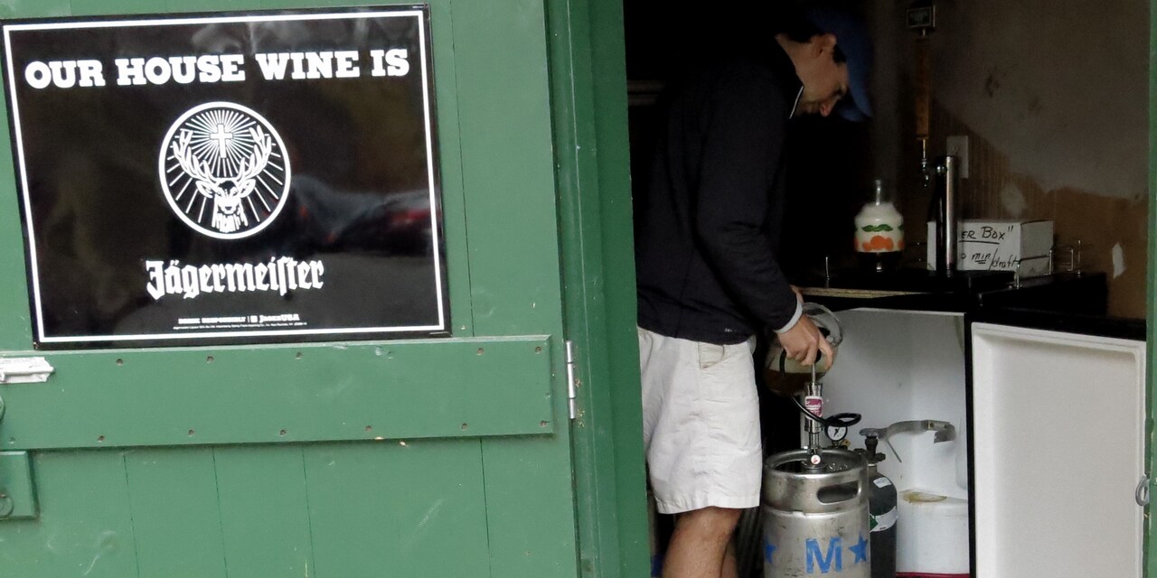 jagermeister kegerator