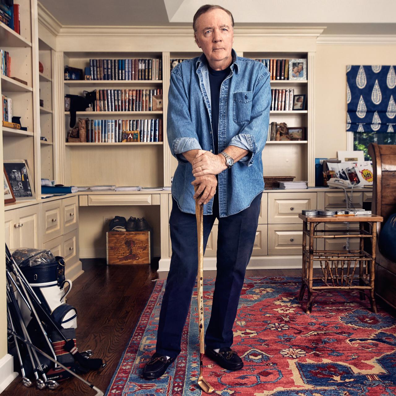 How James Patterson Became the Ultimate Storyteller