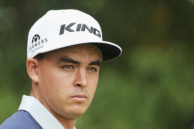 rickie fowler jersey hat