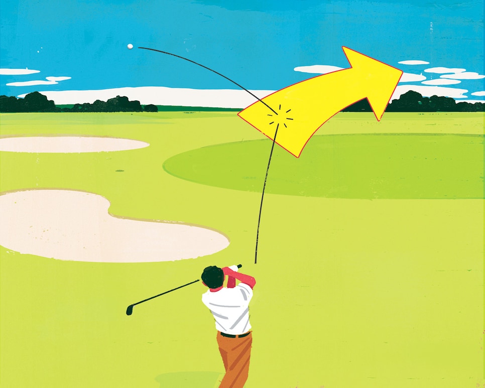 Curing Faults Tips To End The Double Cross Instruction Golf Digest