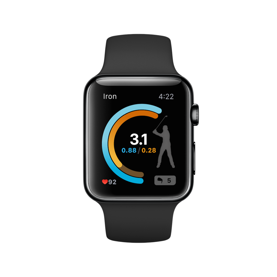 Golf best sale iwatch apps