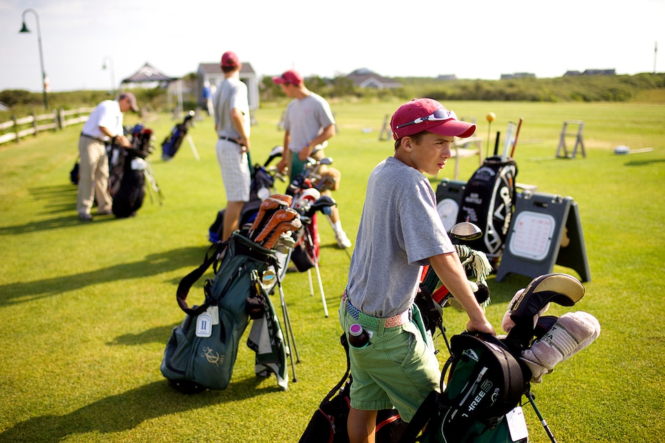 So You Want to Be a Caddie How To Golf Digest