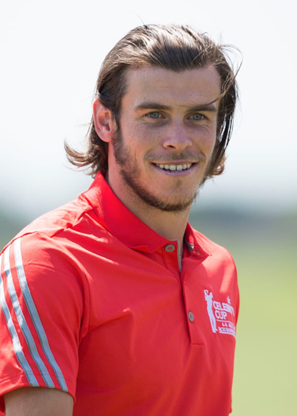 gareth bale long hair