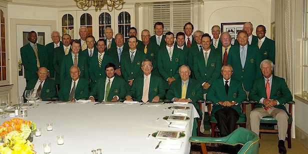 Jordan Spieth announces his menu for the 2016 Masters Champions