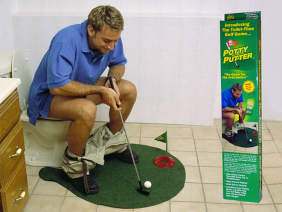 Toilet Golf