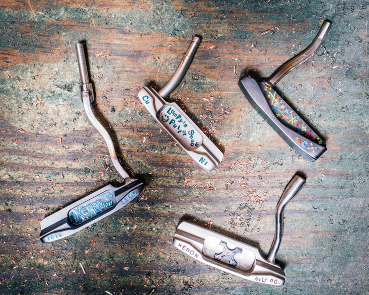 Inside the oneofakind world of custom putter making Equipment