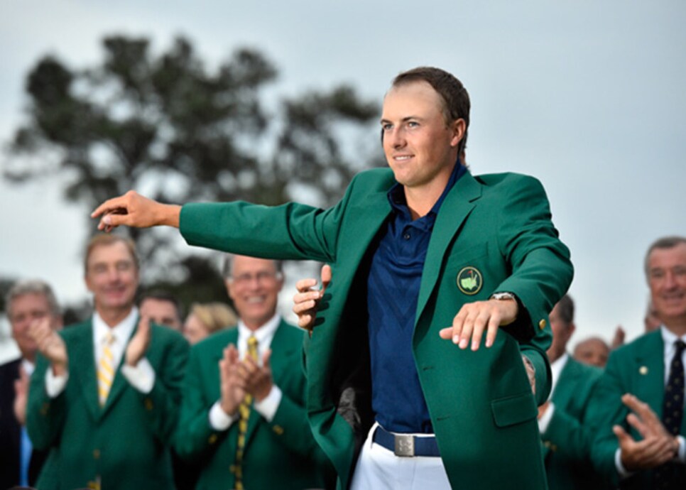 Jordan Spieth heads to Augusta National for vacation to end 2015 | Golf ...