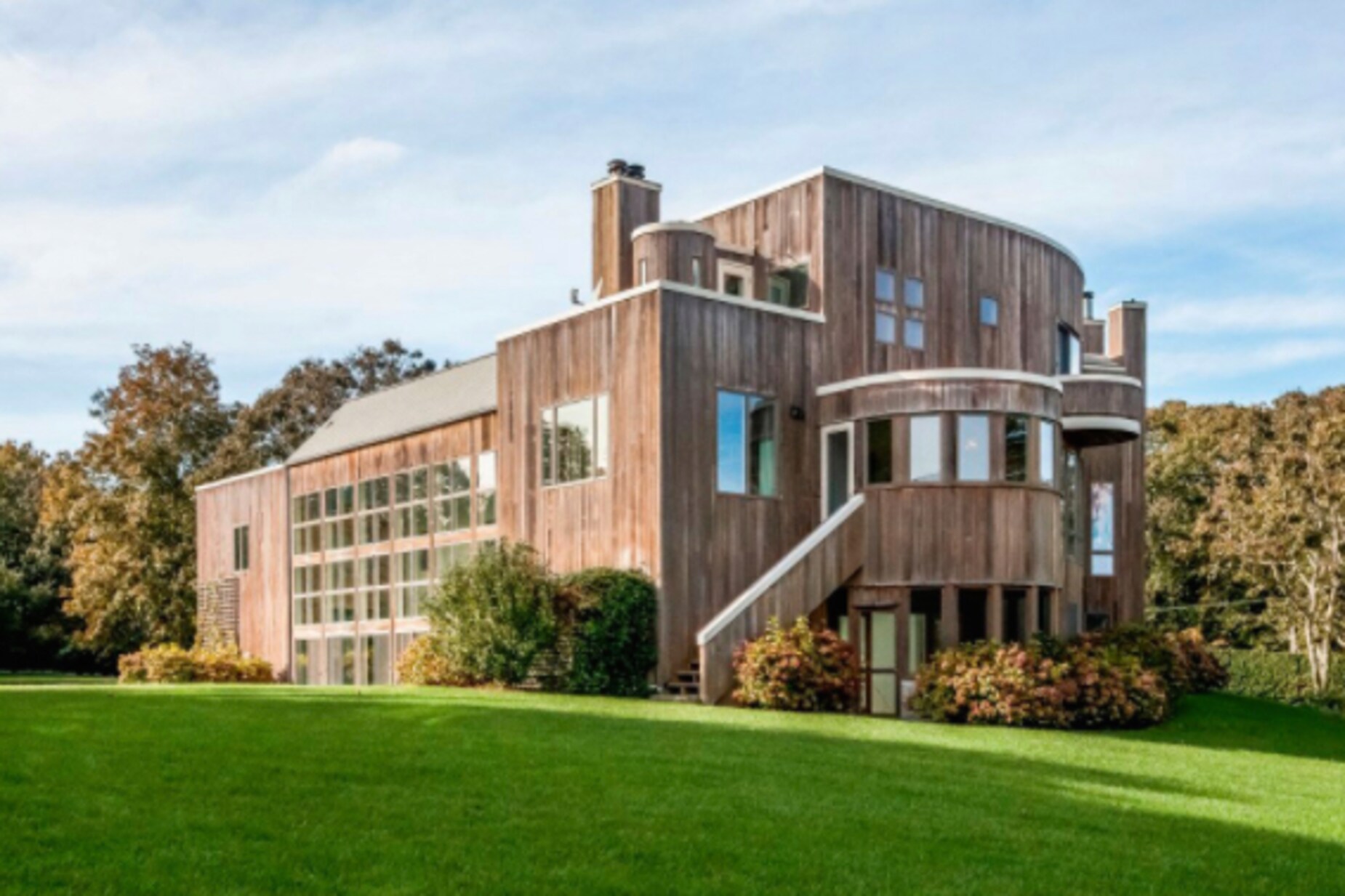 Get closer to Fishers Island Club's gates with this 2 million home