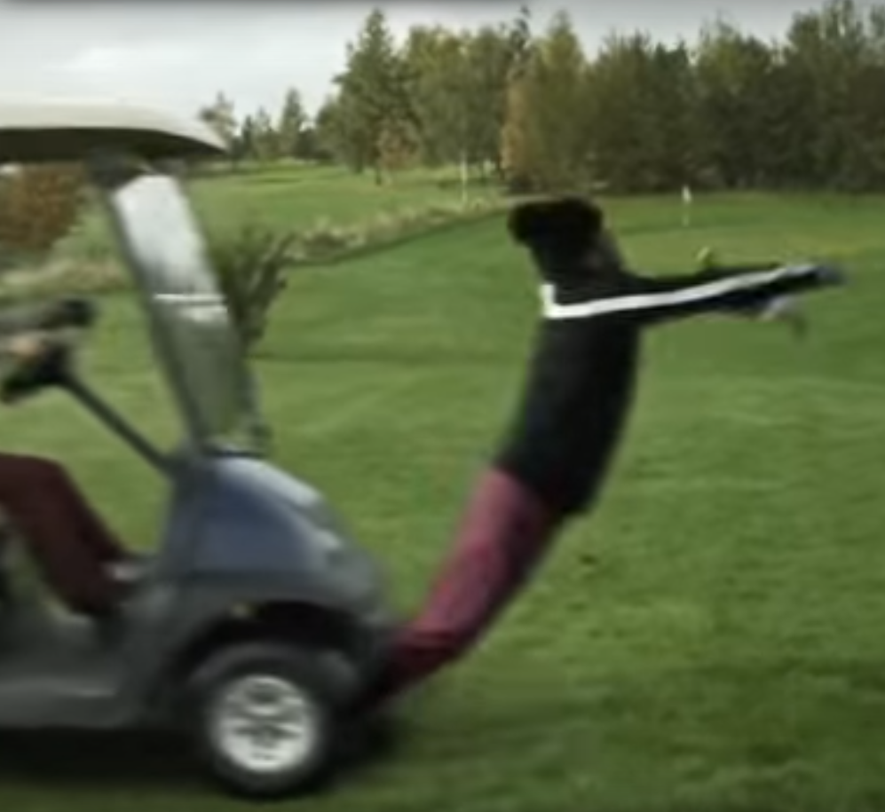 game golf commercial