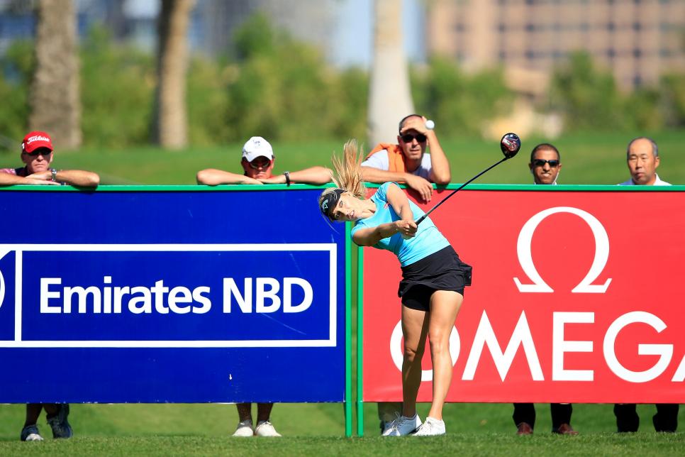 Paige Spiranac's Pro Debut In Dubai | This is the Loop | Golf Digest