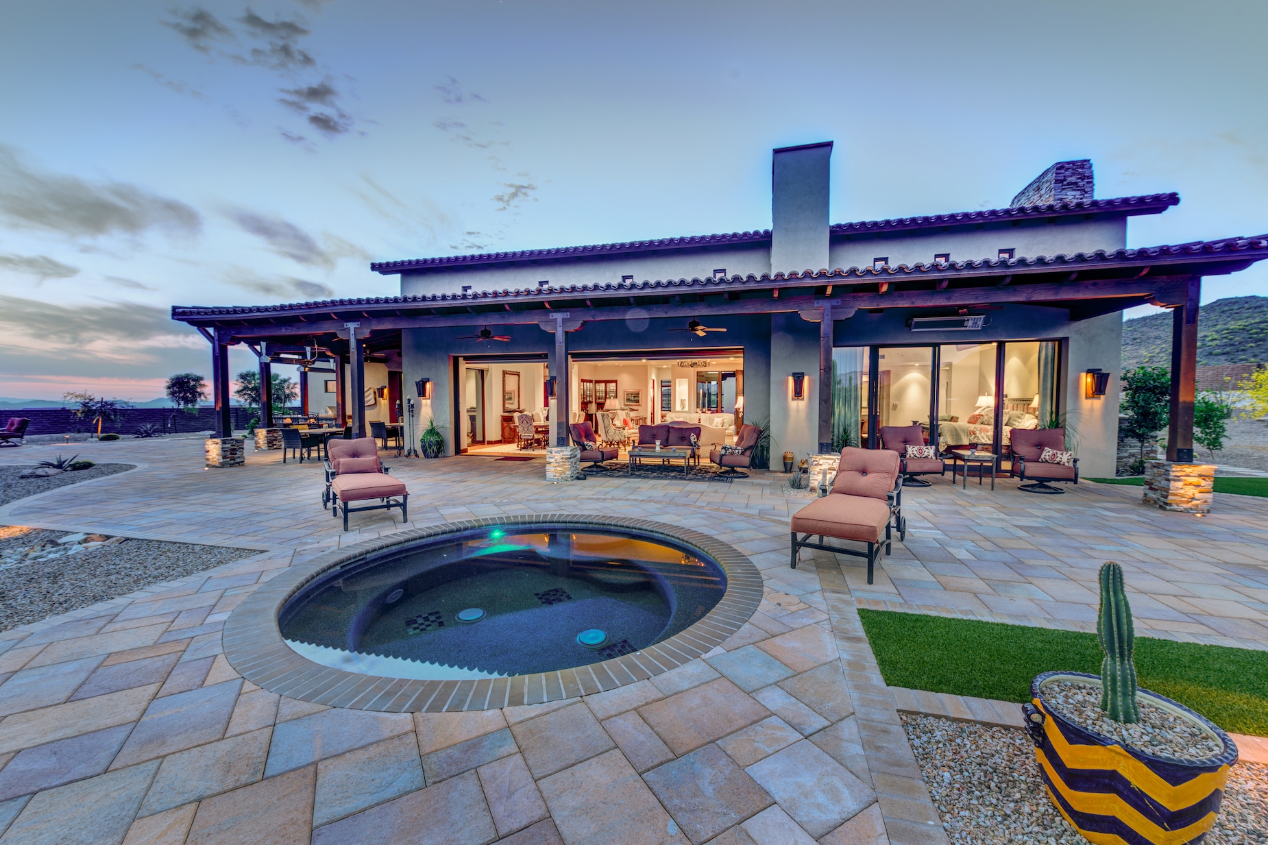 Hold your own world match play at this 2.3 million Tucson vacation