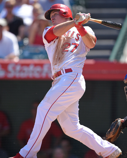 mike trout stats