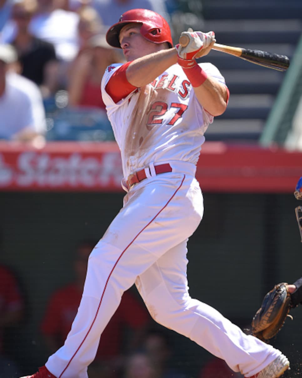 Mike Trout Reveals How Far He Can Hit a Golf Ball When Announcing