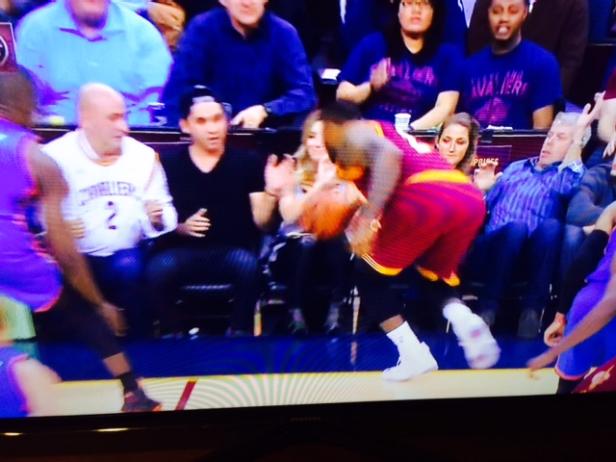 Jason Day's wife Ellie leaves Cavs game on stretcher after LeBron James ...