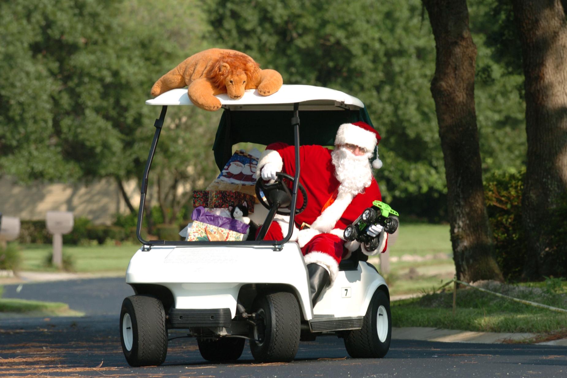 Christmas miracle Warm weather means holiday golf This is the Loop