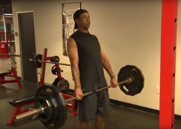 Tiger woods weight online training