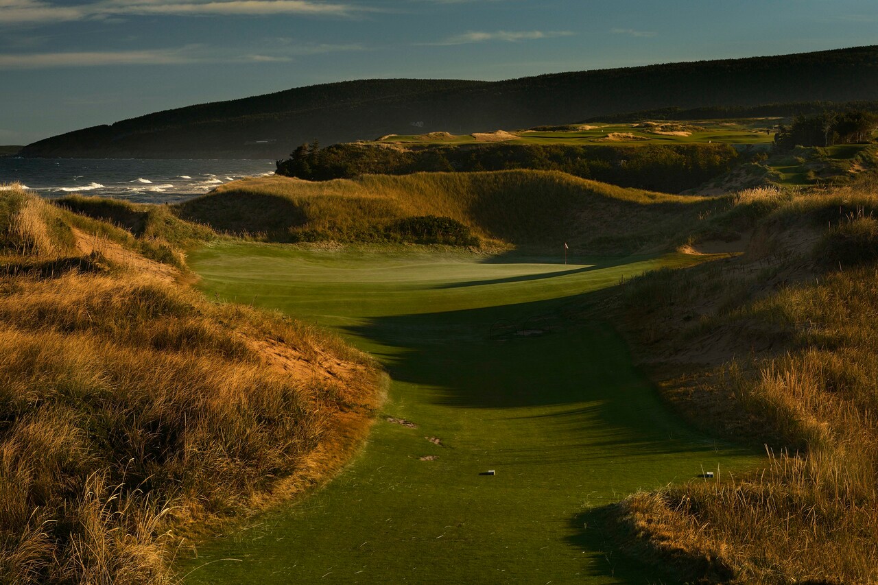 Cabot Cliffs The Second Coming Of Cypress Point Courses Golf Digest