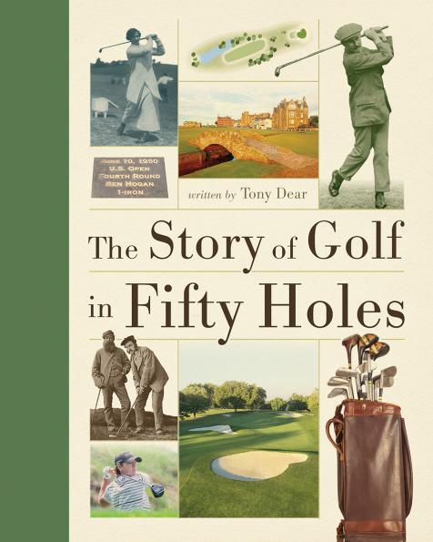 A little New Year's golf reading for you