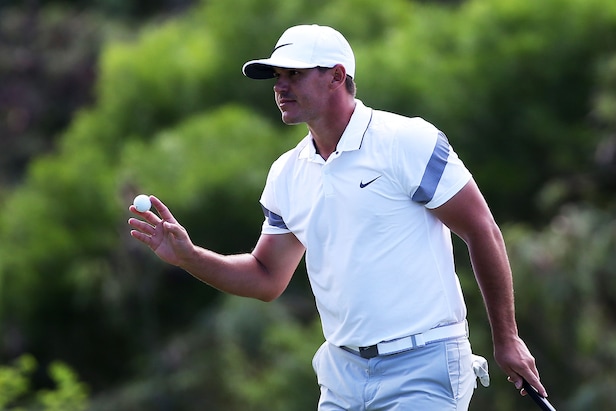 Brooks Koepka's 63 gains on Jordan Spieth...barely | Golf News and Tour ...