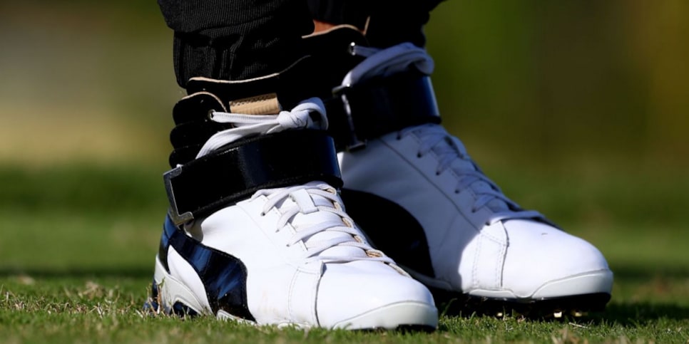 Rickie Fowler discusses his high-top 