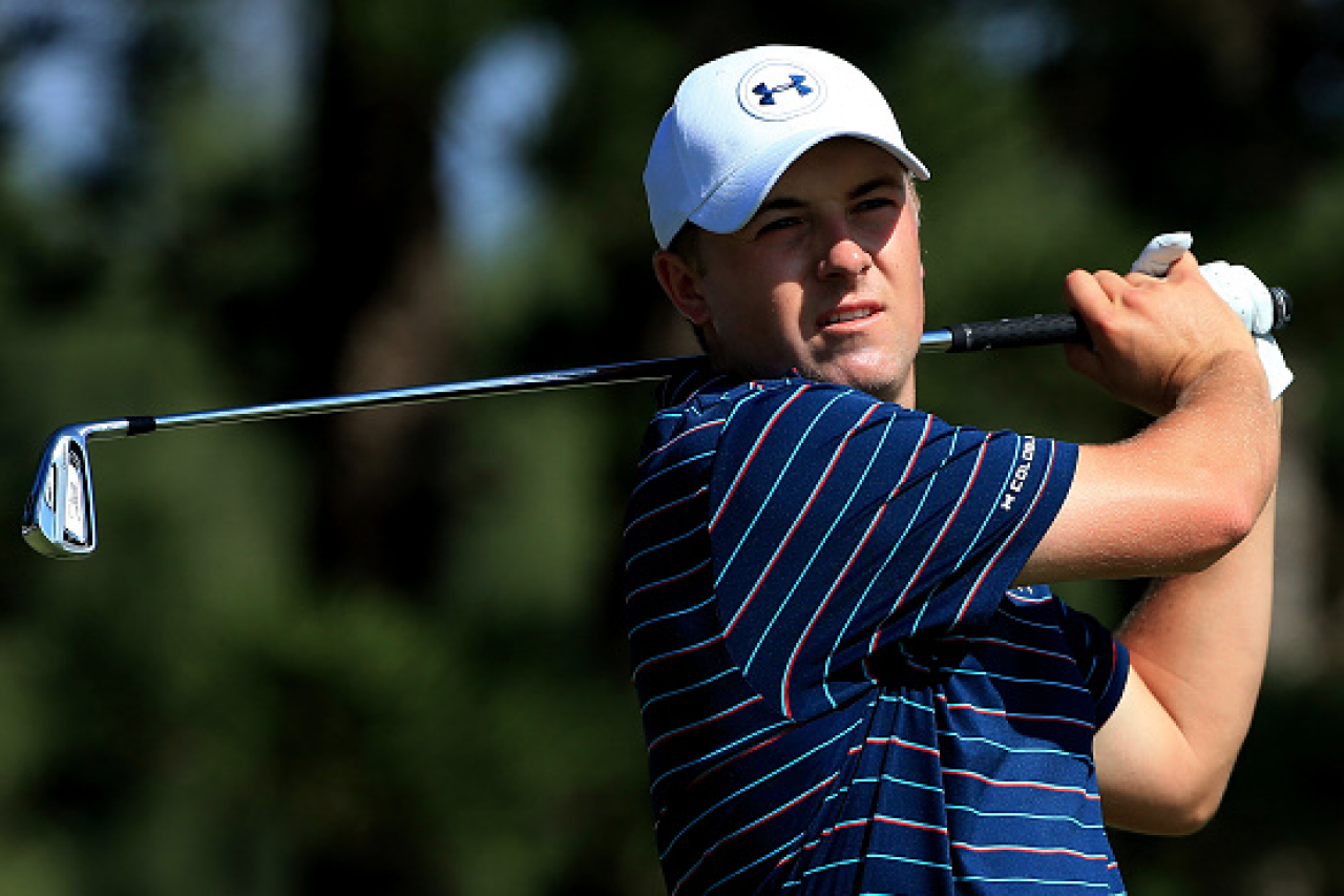 Winner's Bag Jordan Spieth at Tournament of Champions This is the