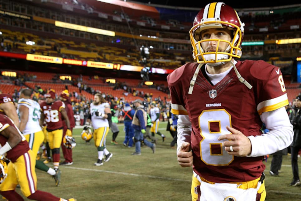 Michigan State product Kirk Cousins can handle Washington Redskins