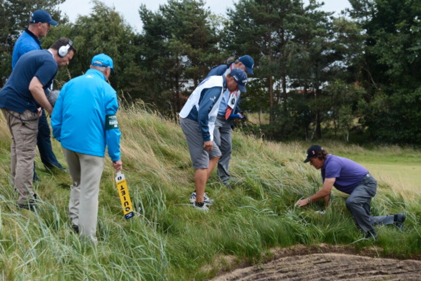 That one ball you found in the rough isn't yours.