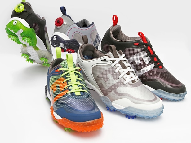 FootJoy Freestyle shoes continue to push the lightweight trend in