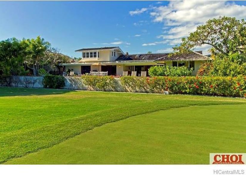 Around Honolulu's Waialae Country Club, starter homes cost 4.5 million