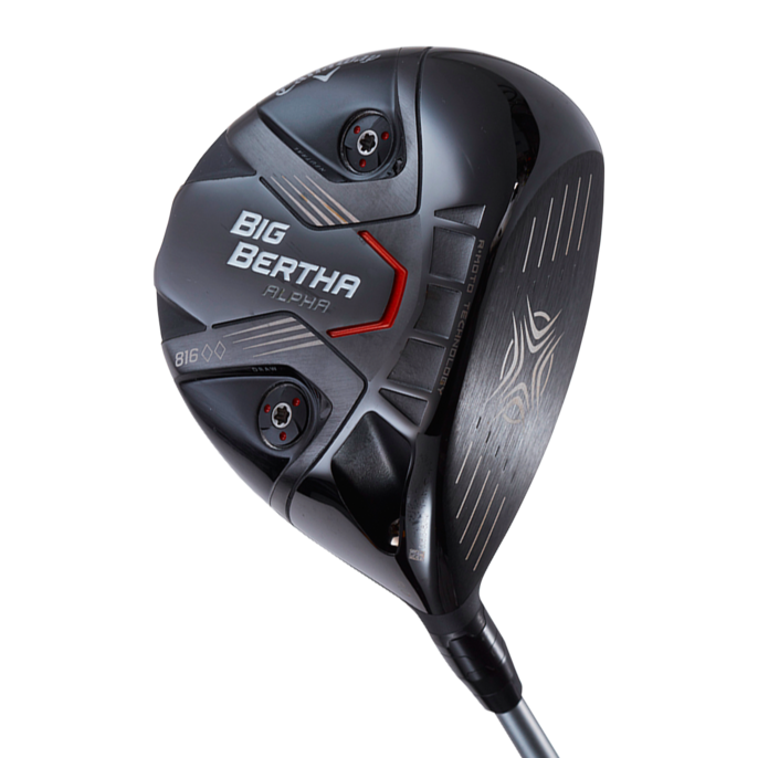 Callaway Big Bertha Alpha 816 Double Black Diamond