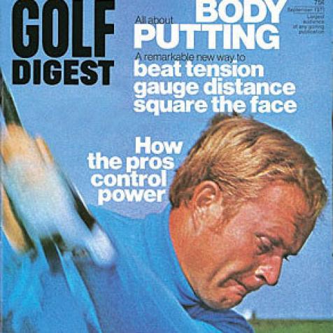 Jack Nicklaus' Golf Digest Covers