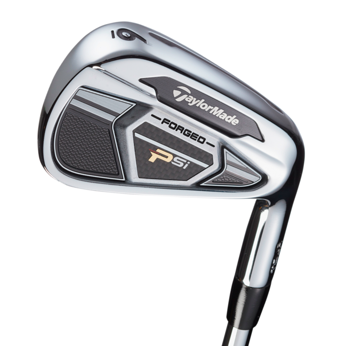 The TaylorMade PSI Tour irons | Golf Equipment: Clubs, Balls, Bags