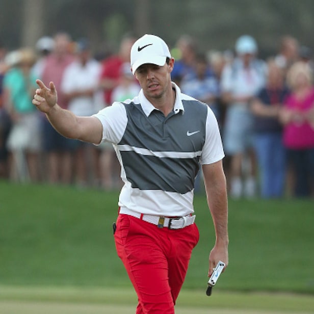 Abu Dhabi: McIlroy and Fowler tied for lead midway through suspended ...